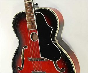 ❌ SOLD ❌ Hopf Archtop Guitar for Remeny Music, 1950s