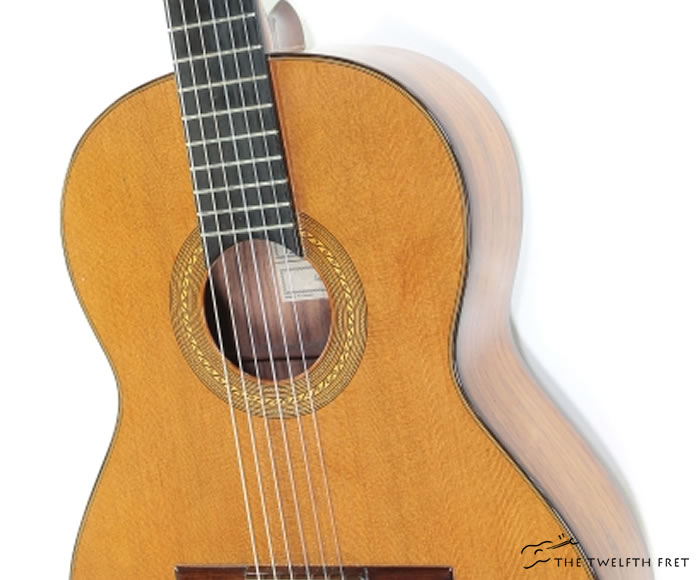 Hopf Super Classic Cedar Top 1992 www.12fret
