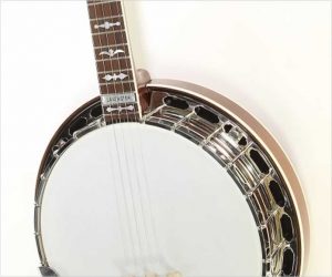 ❌SOLD❌ Huber Lancaster 5 String Banjo Mahogany, 2006