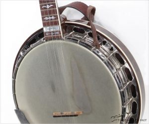 Huber Roanoke Truetone 5-String Banjo Black Walnut, 2005 - The Twelfth Fret