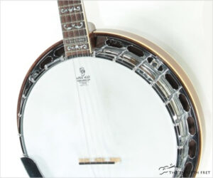 Huber VRB4 Truetone Walnut 5 String Banjo, 2014