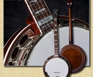 Steve Huber Kalamazoo Banjo (No Longer Available)