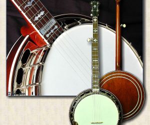 Steve Huber Lancaster Model Banjo (No Longer Available)