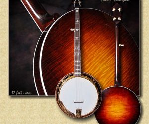 Steve Huber Banjos: The Lexington Model (No Longer Available)