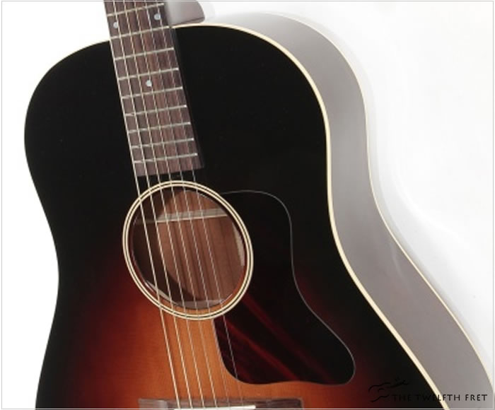 Huss & Dalton DS12 Crossroads Sunburst, 2019 - The Twelfth Fret