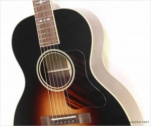 Huss & Dalton L-13 Standard Rosewood Sunburst