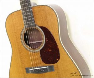 Huss & Dalton TDR Custom Sitka Top Dreadnought