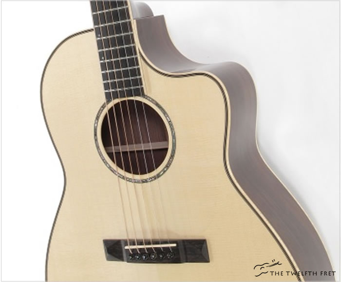 Huss and Dalton FS Steel String Guitar Natural, 2010 - The Twelfth Fret