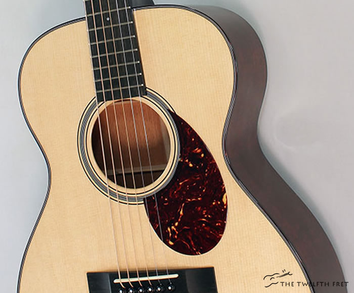 Huss and Dalton T-0014 Acoustic Guitar - The Twelfth Fret