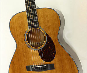 ❌SOLD❌ Huss and Dalton TOM-M Torrefied OM Mahogany Steel String