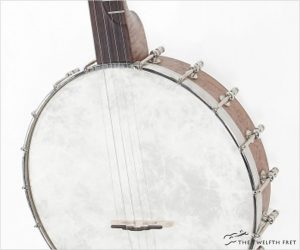 ❌SOLD❌   Ian Pattison Openback Frailing Banjo Black Walnut, 2021