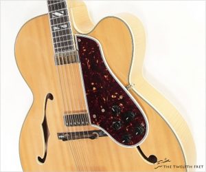 ❌SOLD❌  Ibanez 2461 Johnny Smith 'Lawsuit Era' Archtop Electric Natural, 1975