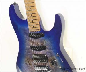 SOLD • Ibanez AZ226PB Premium Cerulean Blue Burst