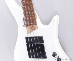 SOLD Ibanez EHB1000 Headless Bass Pearl White Matte, 2020