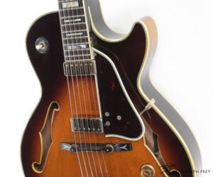 Ibanez GB-10 George Benson Archtop Sunburst, 1981