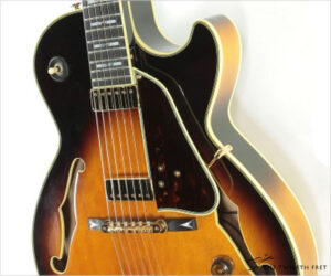 ❌SOLD❌   Ibanez GB10 George Benson Model Sunburst, 2005