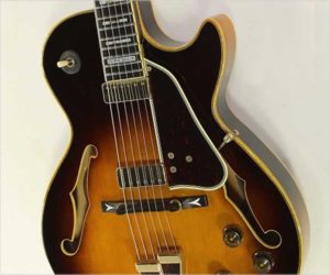 ❌ SOLD ❌ Ibanez George Benson GB10 BS Sunburst Thinline Archtop Guitar, 1983