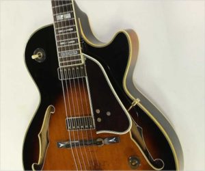 ❌SOLD❌  Ibanez George Benson GB10 BS Sunburst Thinline Archtop Guitar, 1986