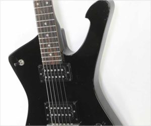 ❌SOLD❌ Ibanez Iceman IC-50 BK Solidbody Electric Black, 1981