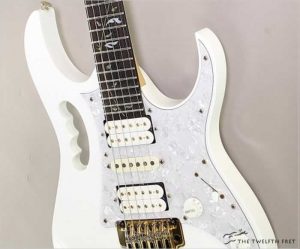 Ibanez JEM 7V WH Solidbody Guitar White, 2005 - The Twelfth Fret