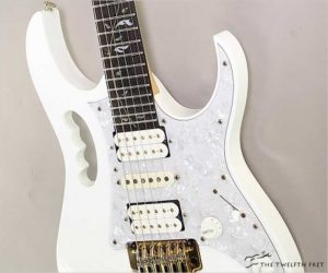 ❌SOLD❌ Ibanez JEM 7V WH Solidbody Guitar White, 2005