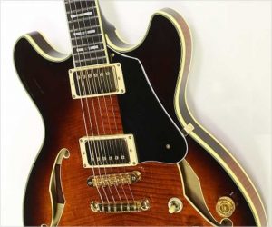 ❌SOLD❌  Ibanez JSM100 John Scofield Model Thinline Sunburst, 2009