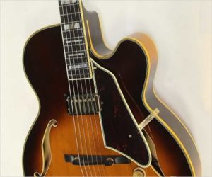 ❌ SOLD ❌ Ibanez Joe Pass JP20 Archtop Guitar Sunburst, 1980