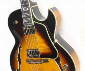 ❌SOLD❌  Ibanez LGB30 George Benson Archtop Electric Vintage Yellow Burst