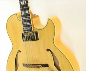 ❌ SOLD ❌  Ibanez PM100 NT Pat Metheny Model Archtop Electric Natural, 2001