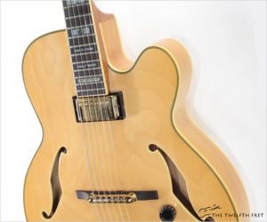 ❌SOLD❌  Ibanez PM20 Path Metheny Archtop Electric Natural, 1997