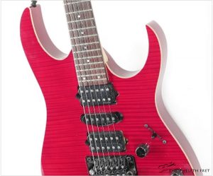 Ibanez Prestige RG3770FZ HSH Transparent Red, 2014 - The Twelfth Fret