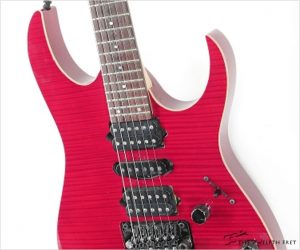 Ibanez Prestige RG3770FZ HSH Transparent Red, 2014 ( No longer Available)