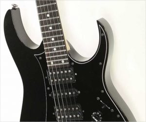 ❌SOLD❌ Ibanez RG655 GX Galaxy Black, 2017