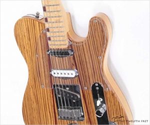 JC Dorval B Bender T Style Guitar, 2000 (No Longer Available)