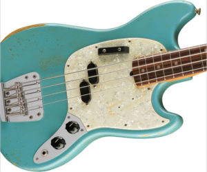 Fender Teams Up With Justin Meldal-Johnsen For Artist Signature Series JMJ Road Worn Mustang Bass