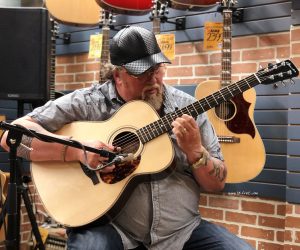 Join Us For An Evening With Boucher Guitars and Featured Folk Music Artist J P Cormier - 3 February