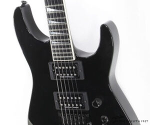 Jackson USA Soloist SL2H Metallic Black, 2017 (No Longer Available)