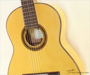 REDUCED!!! Jerry Farrell Maple Classical Guitar, 2017