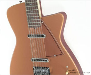 ❌SOLD❌  Jerry Jones Neptune 12-String Copper, 2007