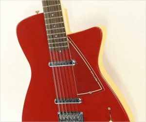 ❌SOLD❌  Jerry Jones Neptune 12 String Electric Red, 2008