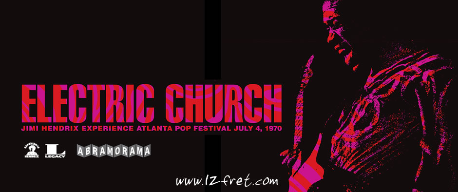 Jimi Hendrix Electric Church Critically Acclaimed Film Ticket Giveaway - The Twelfth Fret