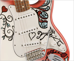 Fender Releases Limited Edition Jimi Hendrix Monterey Stratocaster in Honor Of Monterey International Pop Festival