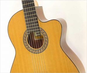 ❌SOLD❌  Johnny Walker Grand Concert Cutaway Classical Guitar, 2010