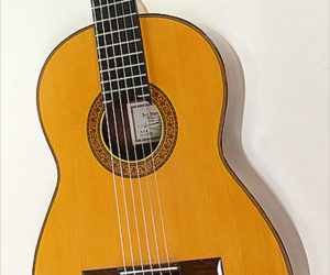 ❌ SOLD ❌ Jose Lopez Bellido Flamenco Negra Guitar, 1999