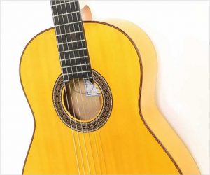 ❌SOLD❌  Jose Romero Flamenco Blanca Guitar, 1995