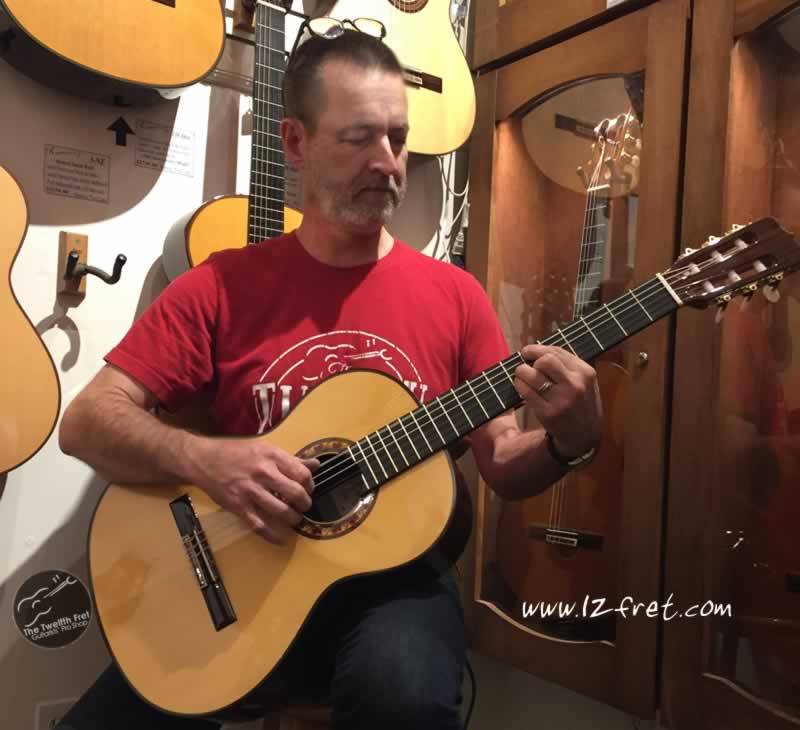 José Ramírez Guitarra Del Tiempo Guitar - The Twelfth Fret