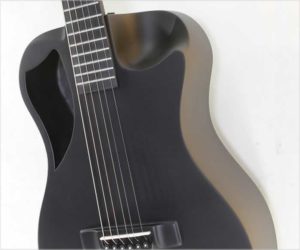 Journey Gloss Black Carbon Travel Guitar