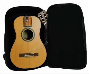 Journey Solid Cedar / Pau Ferro Classical Travel Guitar