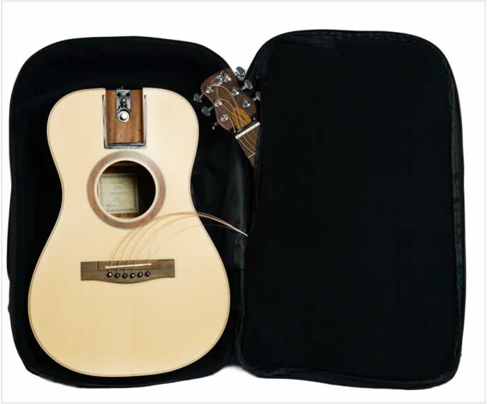 Journey Travel Guitar In Solid Sitka and Mahogany Shop The Twelfth Fret