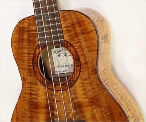 ❌SOLD❌  Kanile'a Koa Custom T Tenor Ukulele, 2007